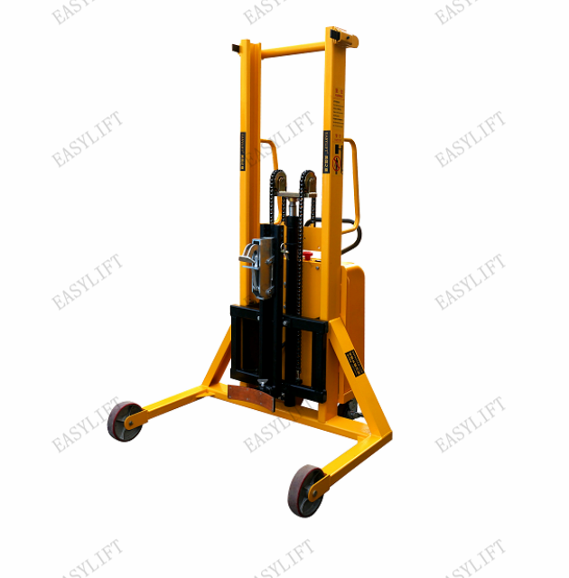 半電動(dòng)油桶搬運(yùn)車(chē)（型號(hào)：1DG-PL）